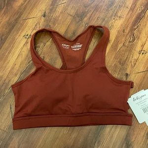 Whisper Macy Sports Bra, M, NWT